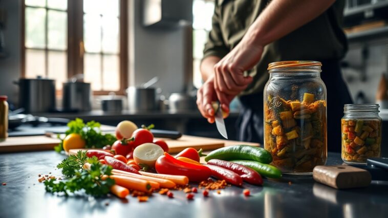 cabo cook pasion por la cocina militar y el arte de los encurtidos 1761732237