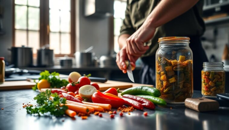 cabo cook pasion por la cocina militar y el arte de los encurtidos 1761732237