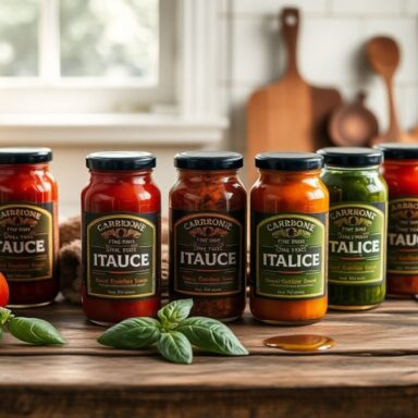 carbone fine food lanza su deliciosa linea de salsas italianas para disfrutar en casa 1761732583