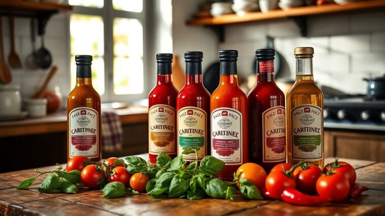 carbone fine food lanza su innovadora linea de salsas italianas artesanales 1761732586