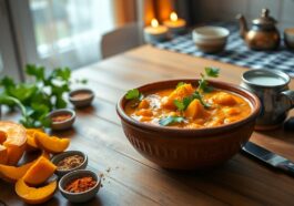 curry de calabaza con leche de coco para una cena familiar acogedora 1760456807