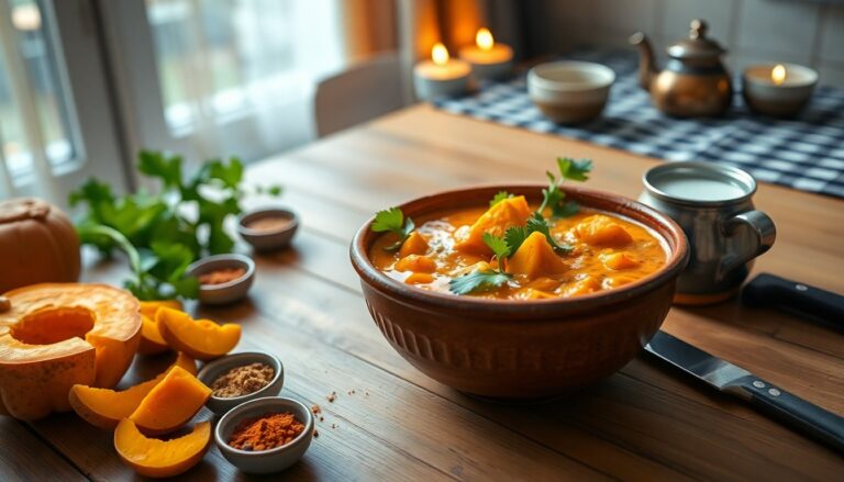 curry de calabaza con leche de coco para una cena familiar acogedora 1760456807