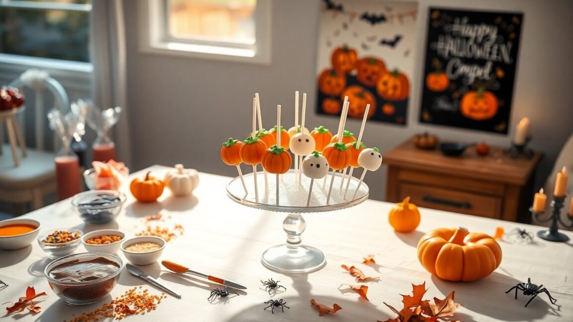 deliciosas y creativas recetas de cake pops de halloween para disfrutar con los ninos 1761732673