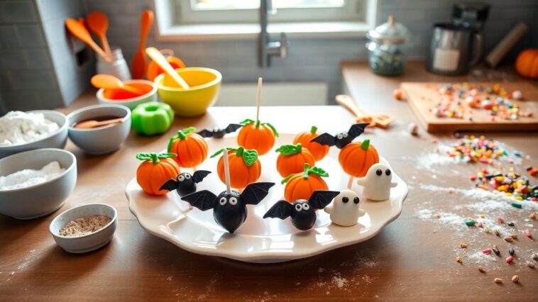 deliciosas y creativas recetas de cake pops de halloween para ninos 1761732663