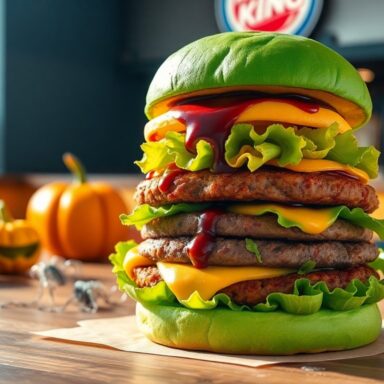 descubre la espeluznante hamburguesa frankenstein en burger king sri lanka 1760197167