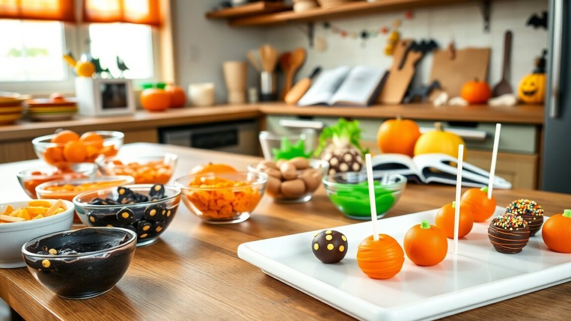 ideas originales y creativas para preparar cake pops de halloween 1761732663