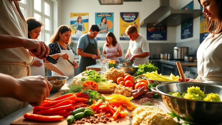 recetas con esperanza integracion de refugiados a traves de la cocina en argentina proyecto de acnur 1761744059