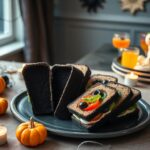 recetas unicas de sandwiches en forma de ataud para un halloween espeluznante 1760543299