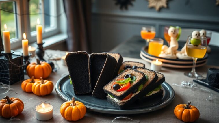 recetas unicas de sandwiches en forma de ataud para un halloween espeluznante 1760543299