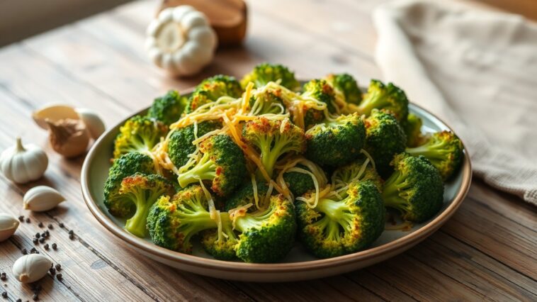 brocoli con queso en freidora de aire receta deliciosa que te conquistara 1762435575