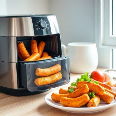 salchichas perfectas en freidora de aire listas en menos de 15 minutos 1762349167