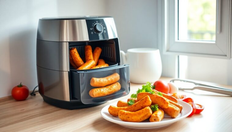 salchichas perfectas en freidora de aire listas en menos de 15 minutos 1762349167