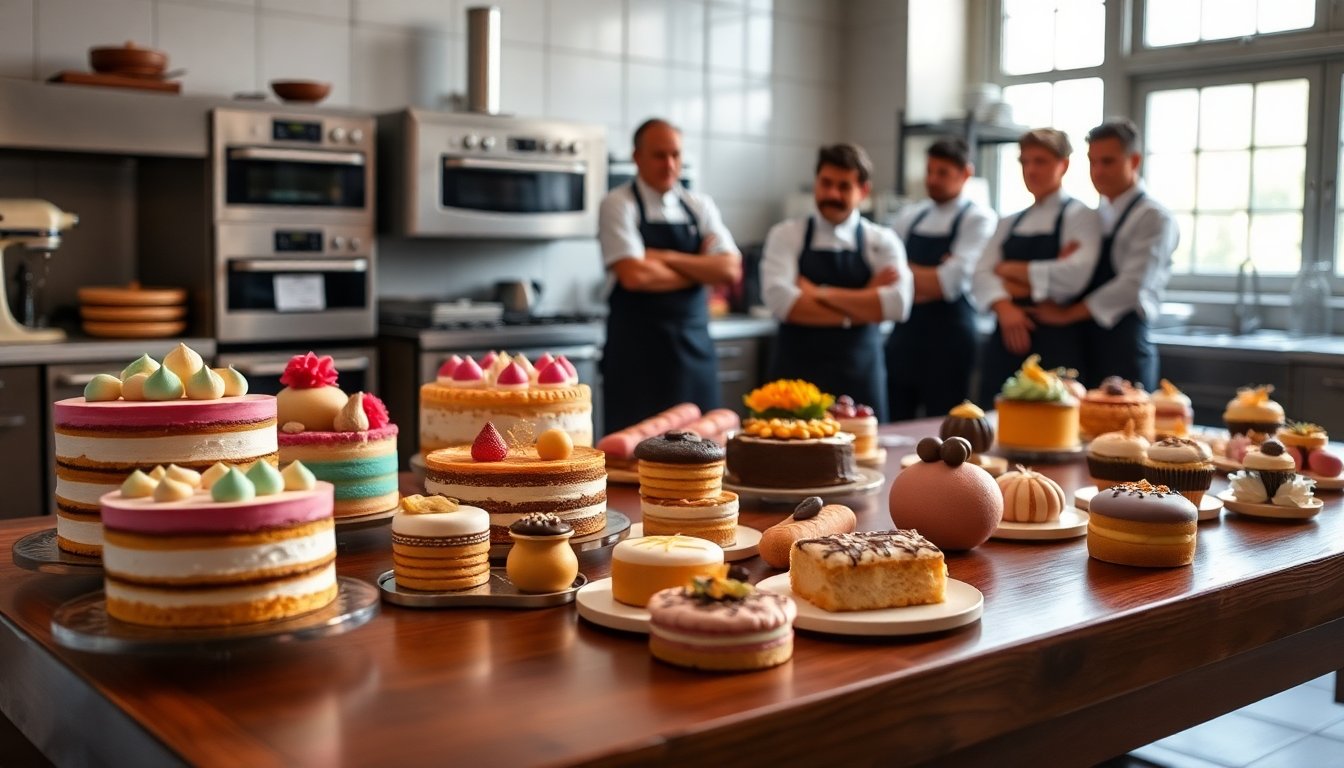 top chef conoce a los concursantes y al jurado estelar de dulces y famosos 1764425320