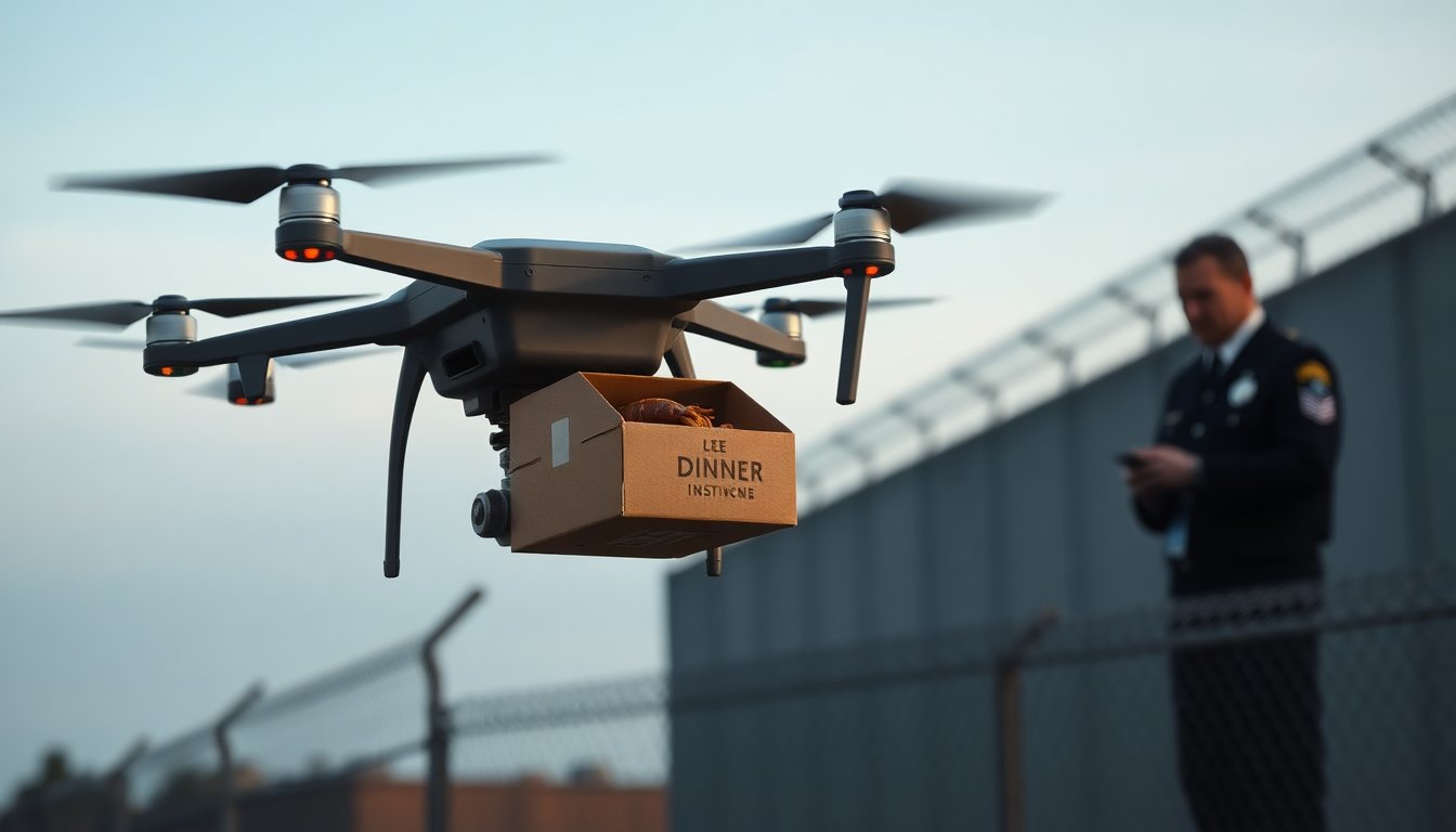 drones en el contrabando el intrigante caso de entregas en una prision de carolina del sur 1765549803