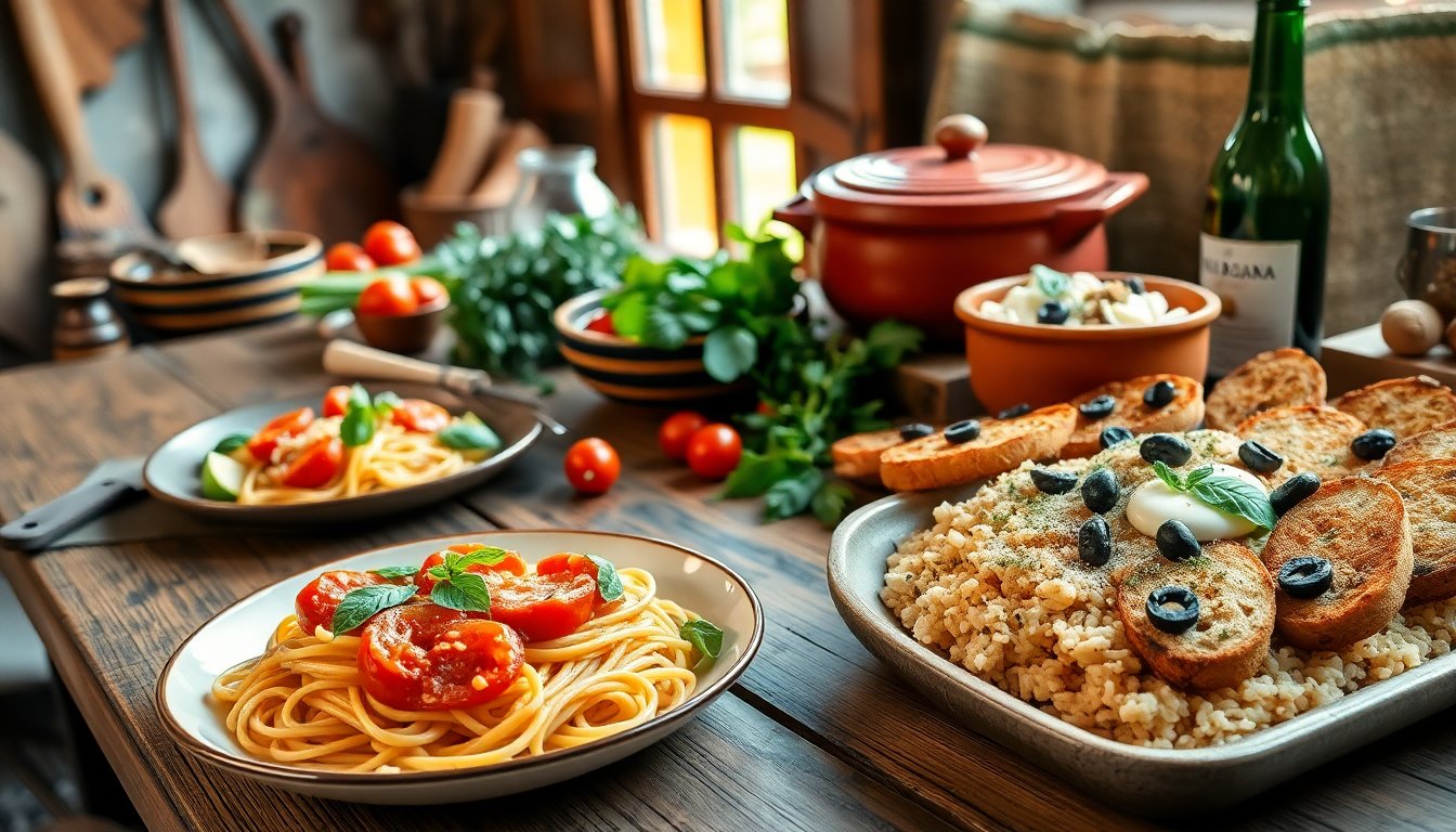 explora la rica gastronomia italiana tradicion y diversidad en cada bocado 1766069043