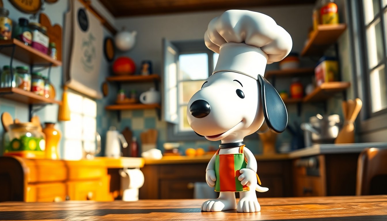 snoopy chef edicion especial de funko para coleccionistas apasionados 1765636371