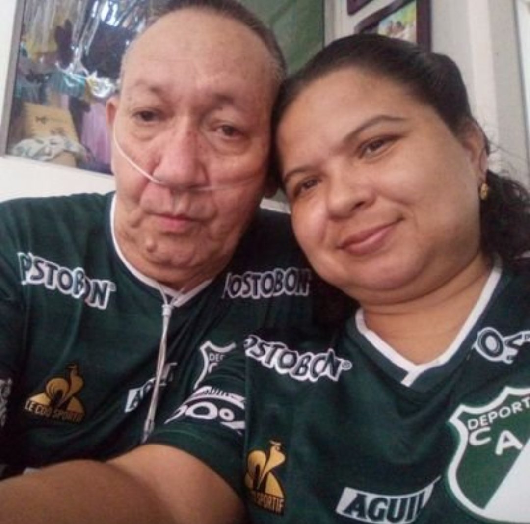 victor escobar y esposa