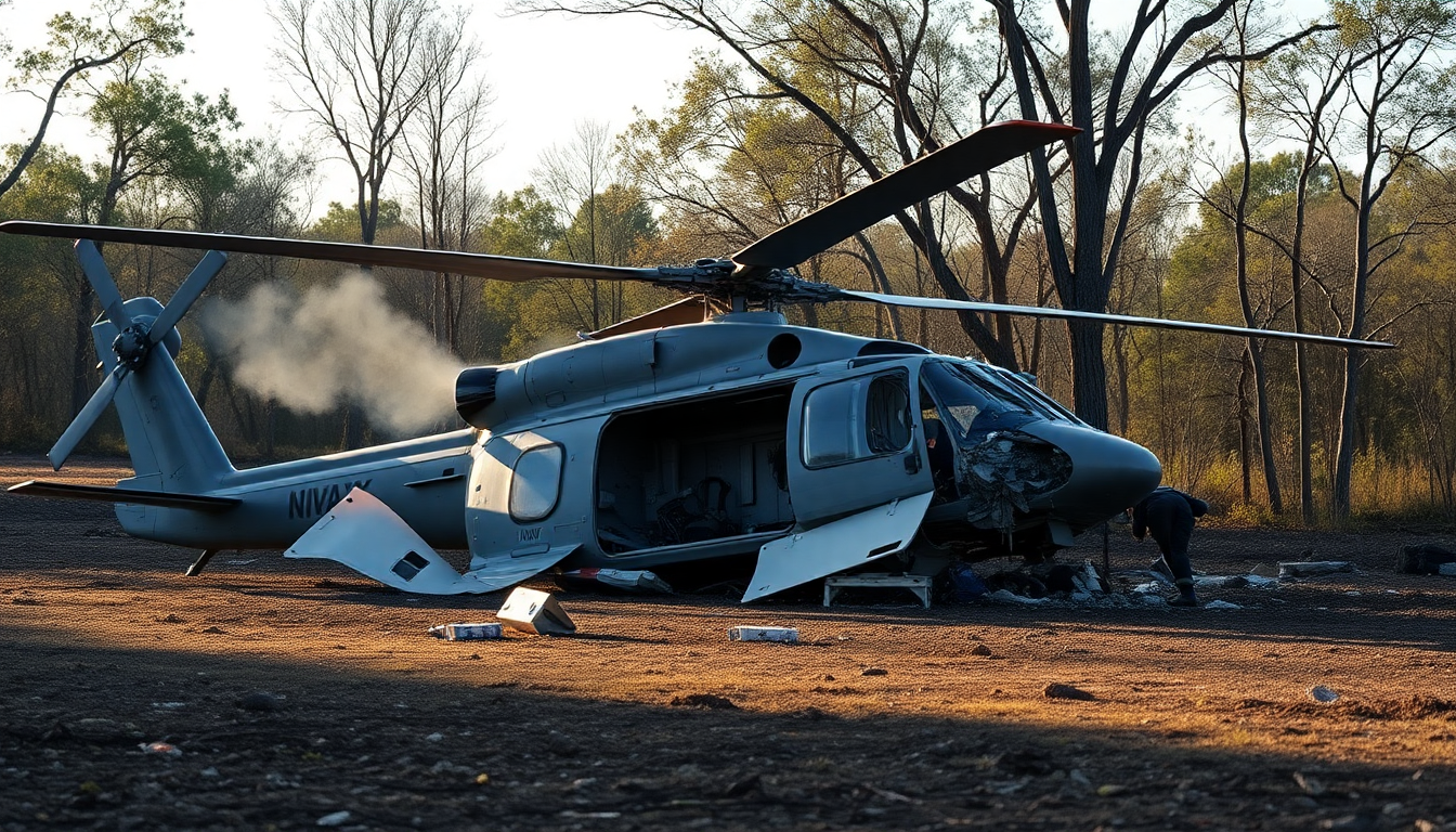 Accidente de helicóptero de la Armada en Bolívar: un trágico suceso