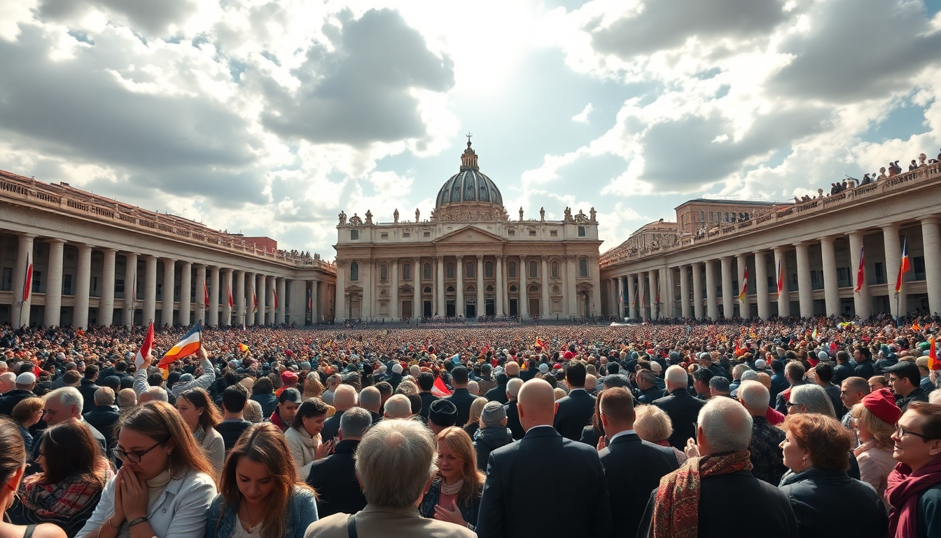 Adiós a Francisco: Más de 50,000 fieles rinden homenaje al Papa