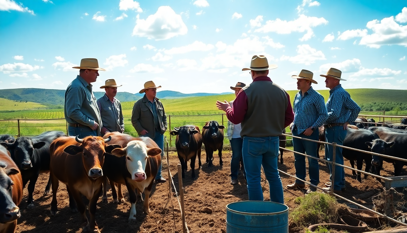Advertencia de la secretaria de agricultura de EE. UU. a México sobre el ganado