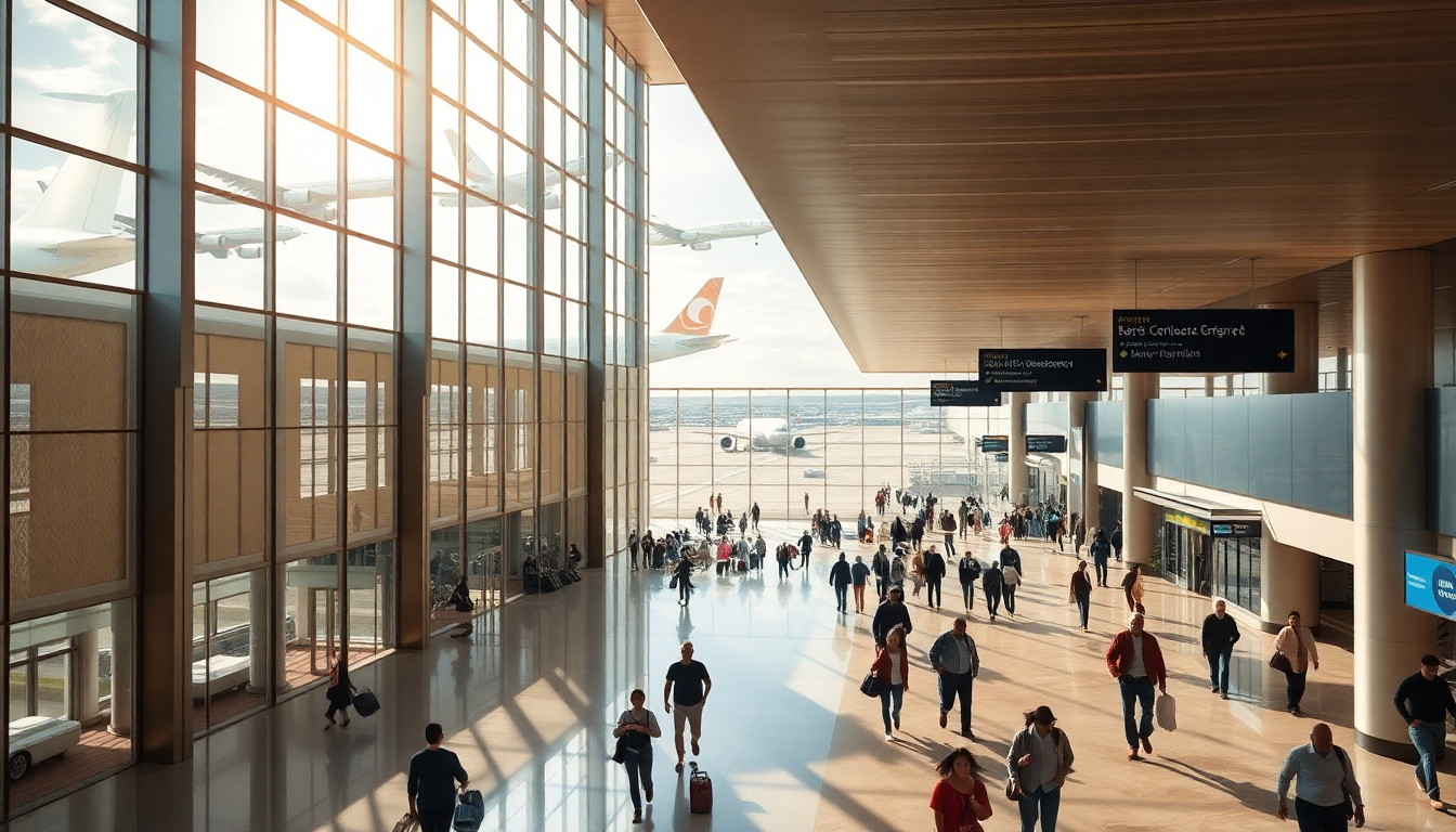 Aeropuerto de Guadalajara recibe premio de calidad 2024