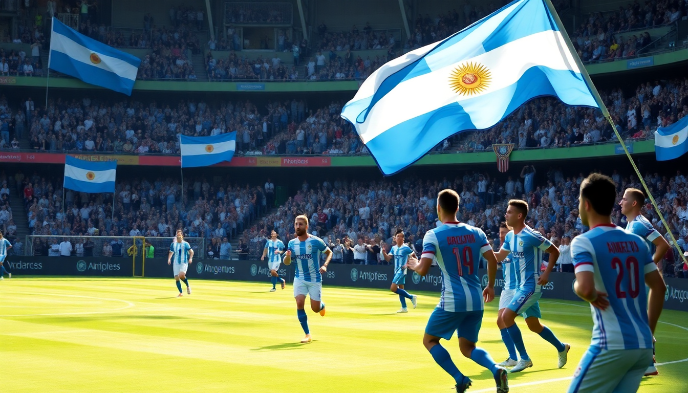 Argentinos Brillan en Semifinales de Copas Europeas