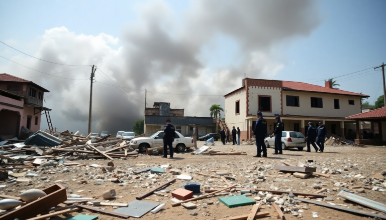 Atentado en Huila: Explosión frente a estación de Policía