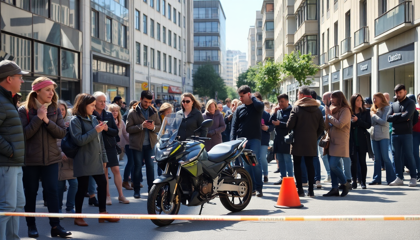 Atentado en la ciudad: economista víctima de ataque armado