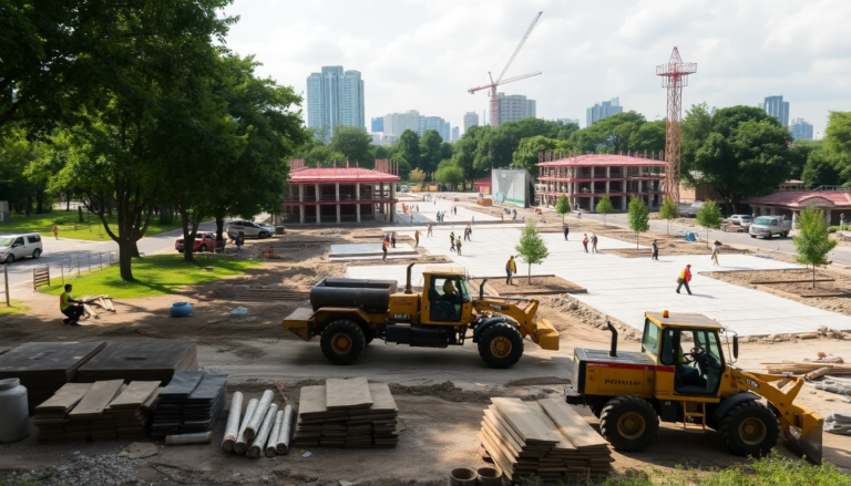 Avanza la Construcción del Proyecto Parque Pacífico en la Ciudad