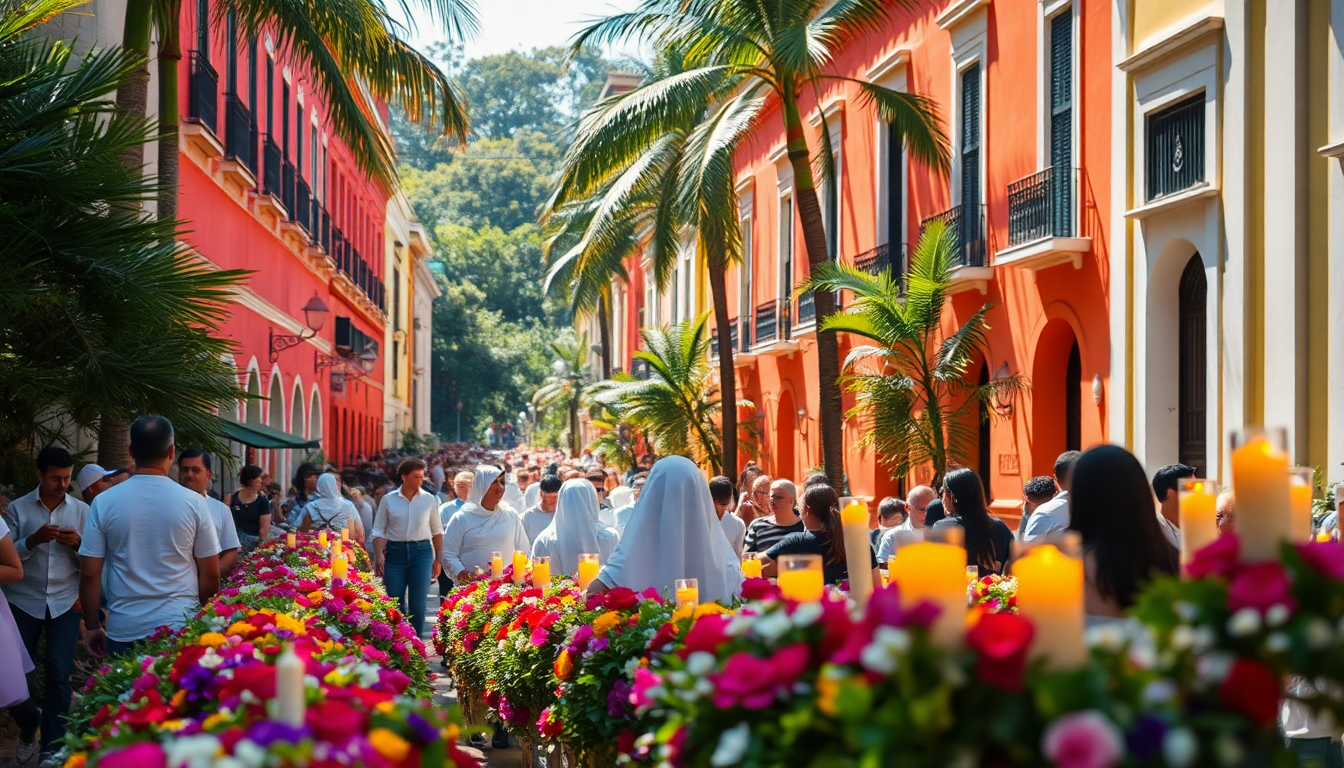 Barranquilla celebra una Semana Santa llena de armonía y turismo ecológico
