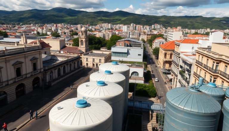 Bogotá levanta racionamiento de agua tras crisis