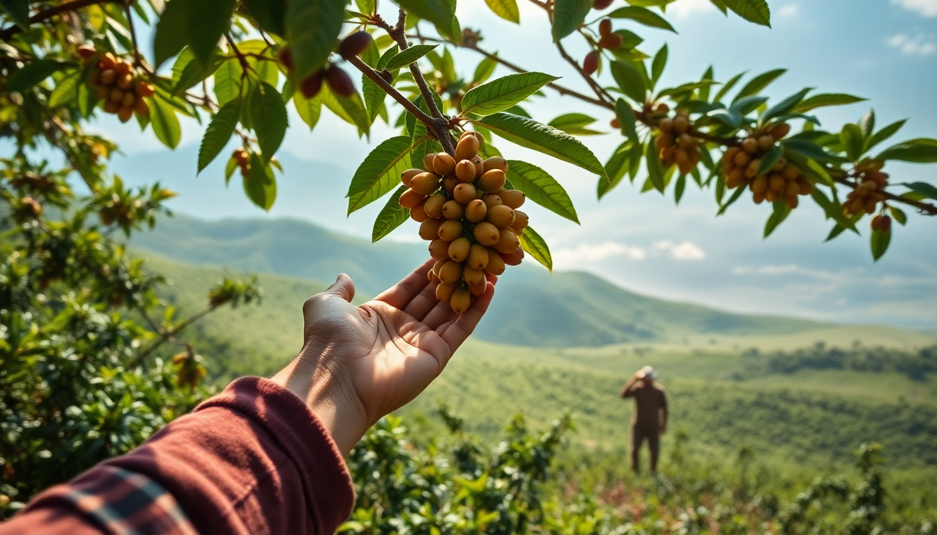 Café en Santander: Un Cultivo que Transforma Vidas