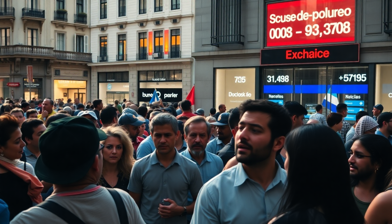 Caída del Peso Argentino: Impacto de la Liberación de los Controles Cambiarios