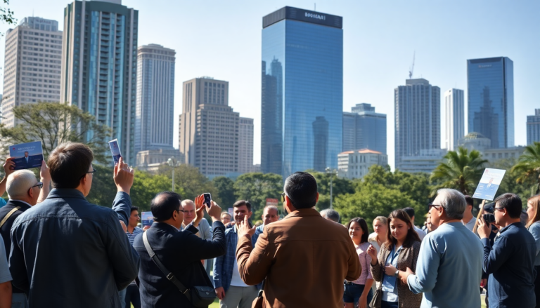 Campaña electoral en Buenos Aires: debate y estrategias de los candidatos