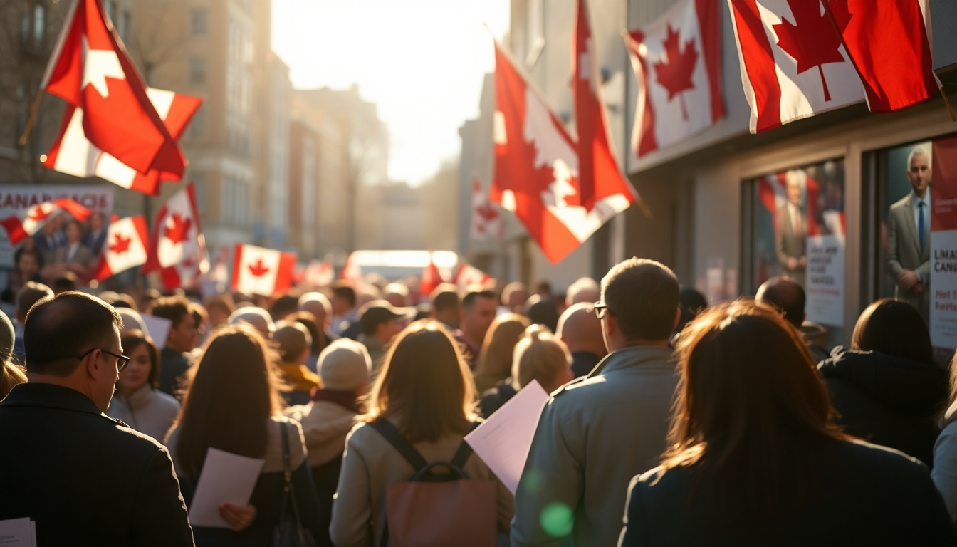 Canadá vota en elecciones marcadas por la influencia de Trump