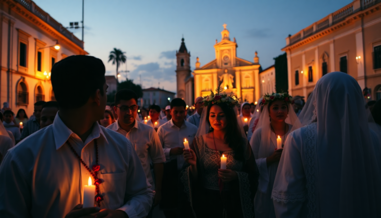 Celebra la Semana Santa: Tradiciones y Eventos Destacados en Brasil