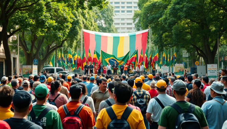 Celebraciones del Día del Trabajo: Invitaciones y Asistentes Destacados