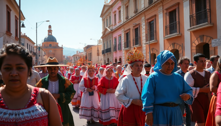 Celebraciones y Procesiones en Piedecuesta y Floridablanca