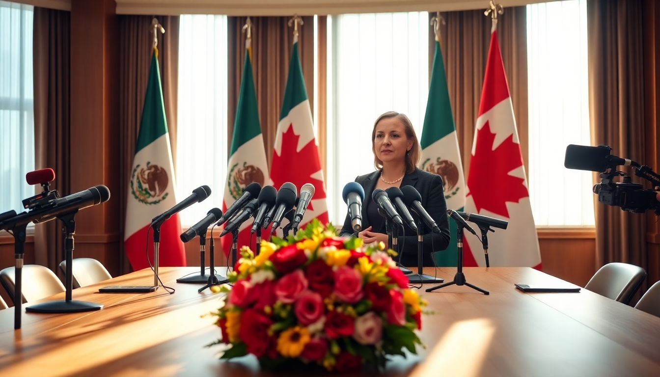 Claudia Sheinbaum felicita a Mark Carney tras su victoria en Canadá