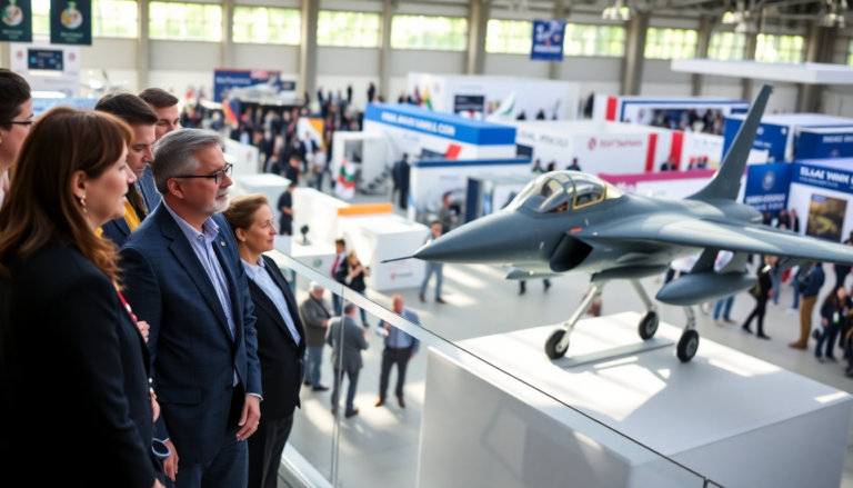 Claudia Sheinbaum Inaugura la Feria Aeroespacial Mexicana 2025