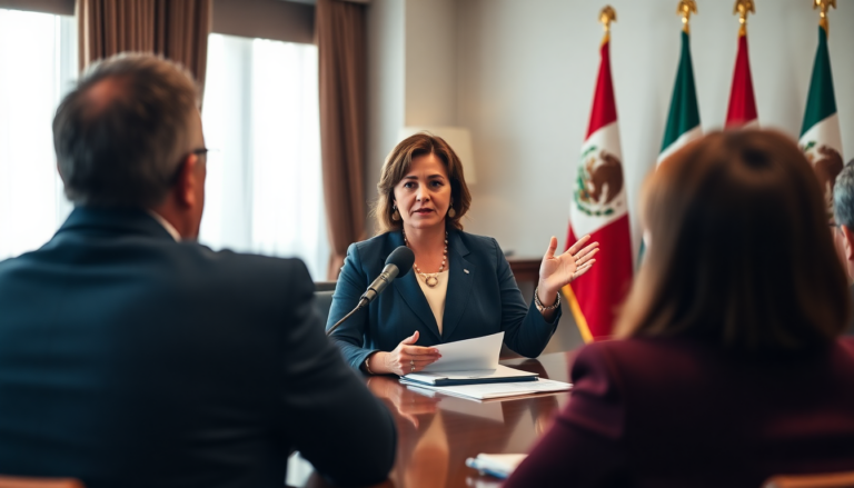 Claudia Sheinbaum responde a las acusaciones de Trump sobre los cárteles