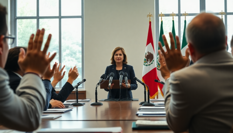 Claudia Sheinbaum responde a preguntas sobre elecciones judiciales y lectura en México