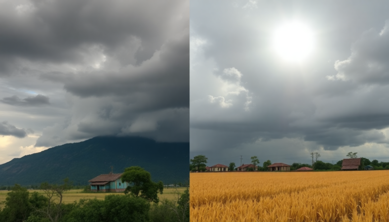 Clima en México: Frentes Fríos y Ola de Calor Esta Semana