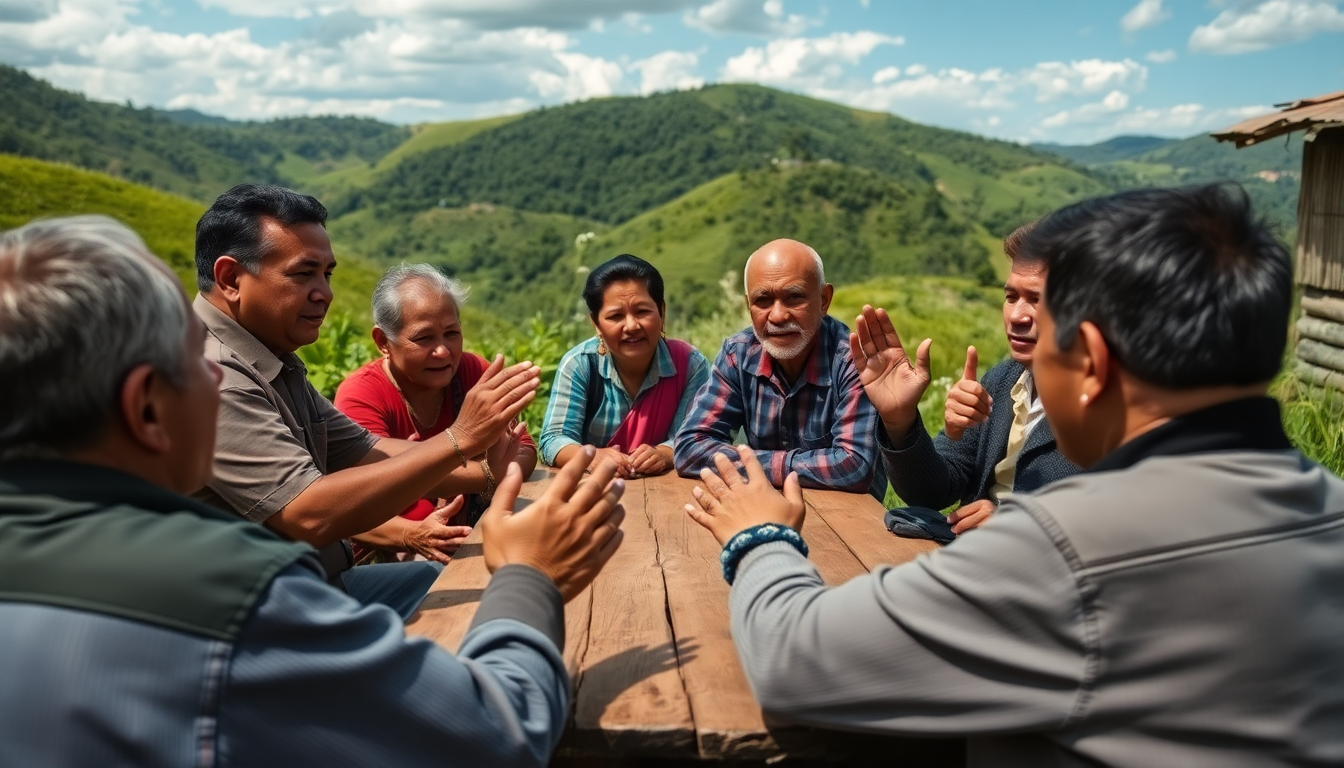 Colombia: Avances y Desafíos en la Paz con Comuneros del Sur