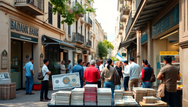 Cotización del Dólar Blue: Análisis del 22 de Abril de 2025