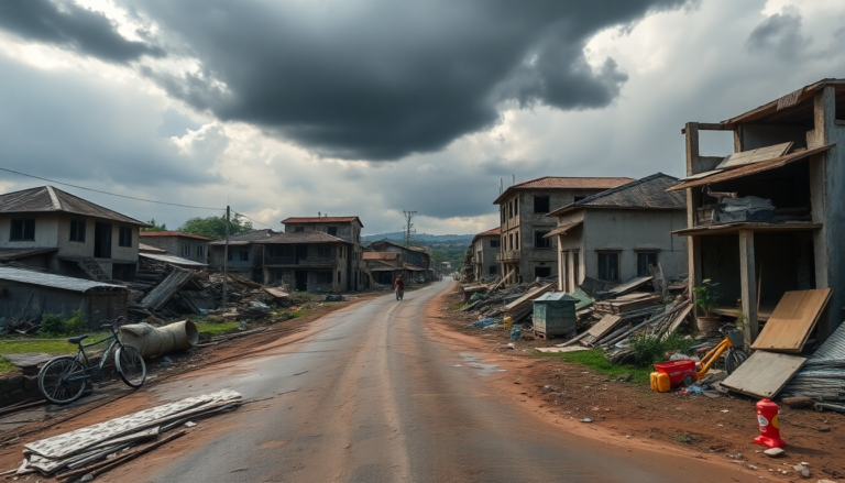 Crisis en Myanmar: Conflicto y Desastre Natural