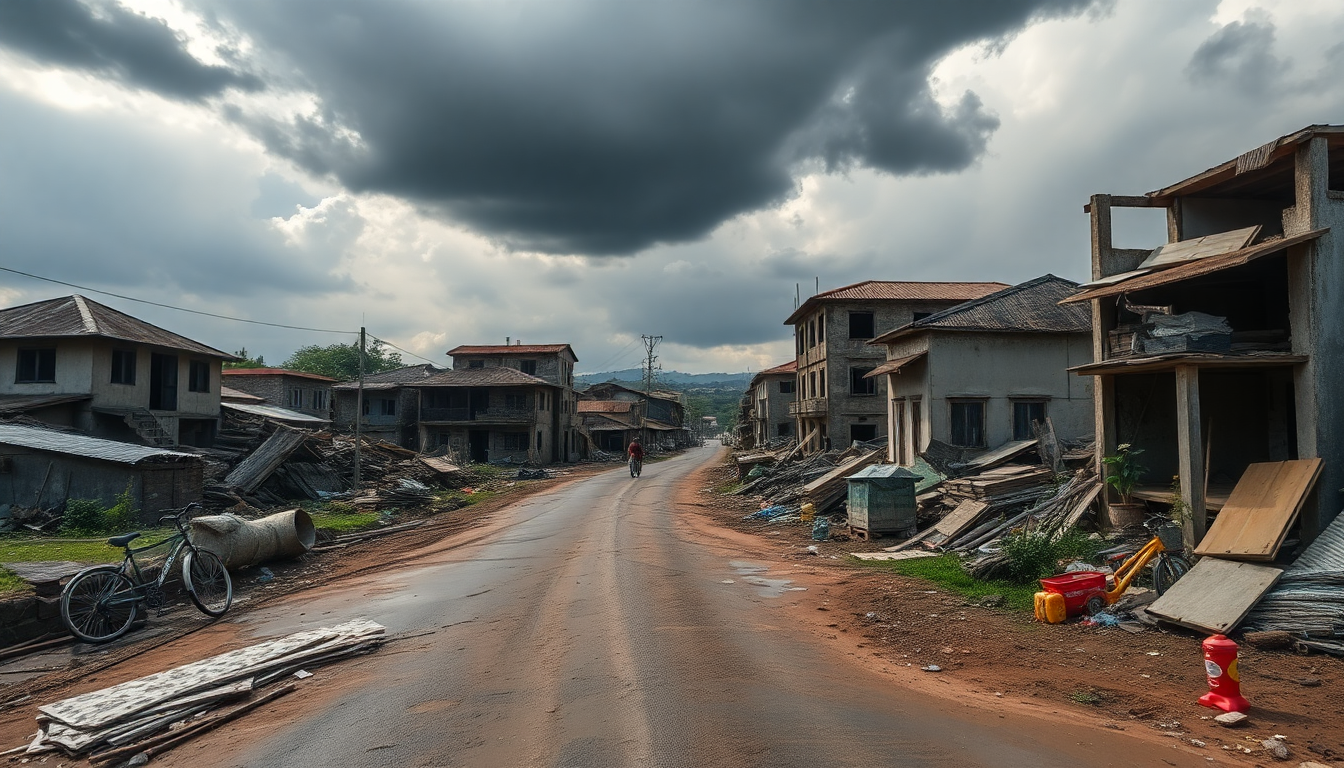 Crisis en Myanmar: Conflicto y Desastre Natural