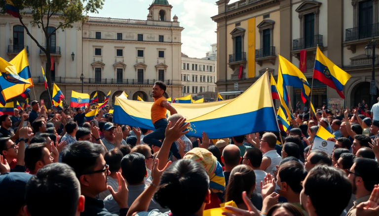 Daniel Noboa trionfa alle elezioni presidenziali in Ecuador