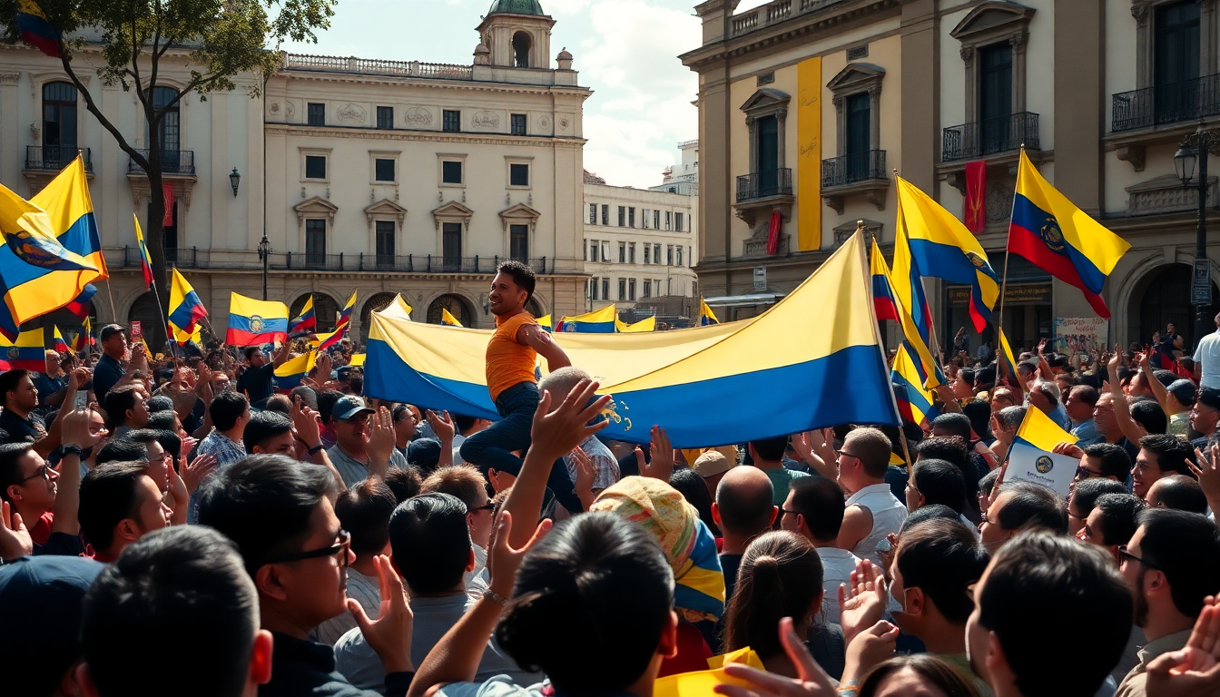 Daniel Noboa trionfa alle elezioni presidenziali in Ecuador