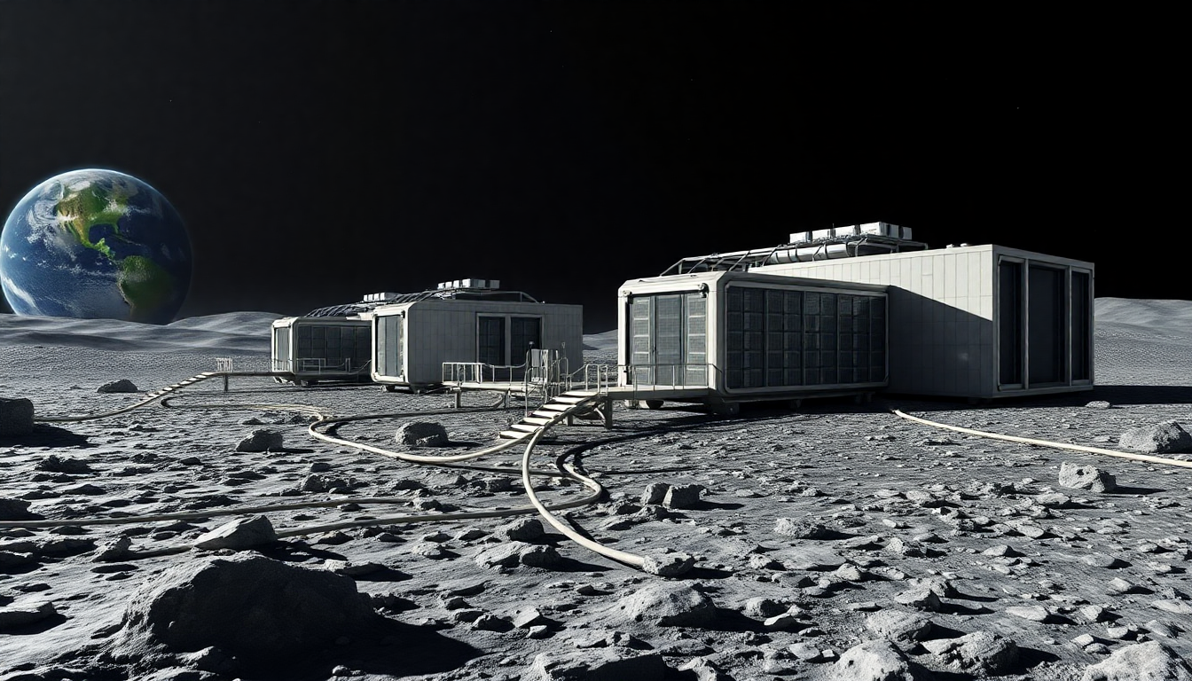 Data Centers en la Luna: La Nueva Frontera de la Tecnología